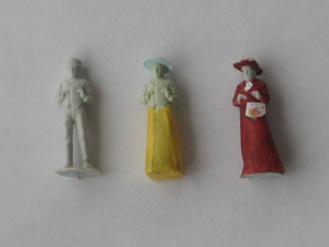 Male figure changed to Edwardian female